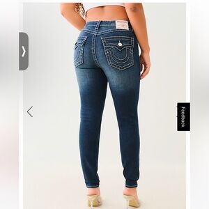 True Religion skinny jeans